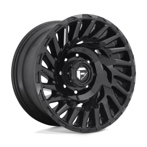 Fuel – D682 CYCLONE – Black – 18″x9″ -12mm – All weather Wheels – D68218908445